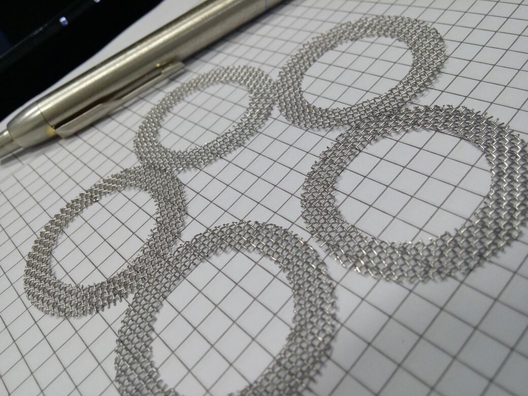 Geometrías filtrantes reales fabricadas por JERF